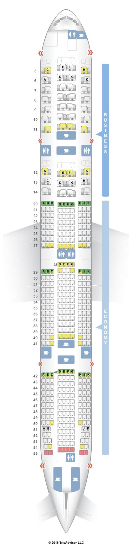 etihad 777-300er seat map